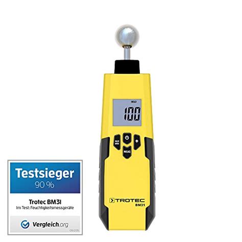 Trotec Feuchtemessgerät BM31: Tests, Infos  